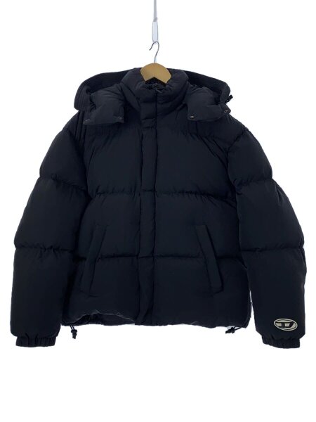 DIESEL / W-ROLF-NW/XS/ナイロン/NVY/無地/A06287 DIESEL([イリョウ/フクショク]ディーゼル) / W-ROLF-NW JACKET/ダウン