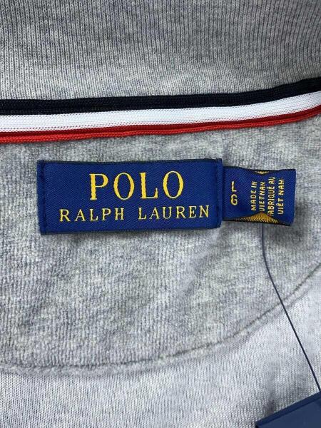 POLO RALPH LAUREN(ポロラルフローレン) / ブルゾン/L/コットン/GRY