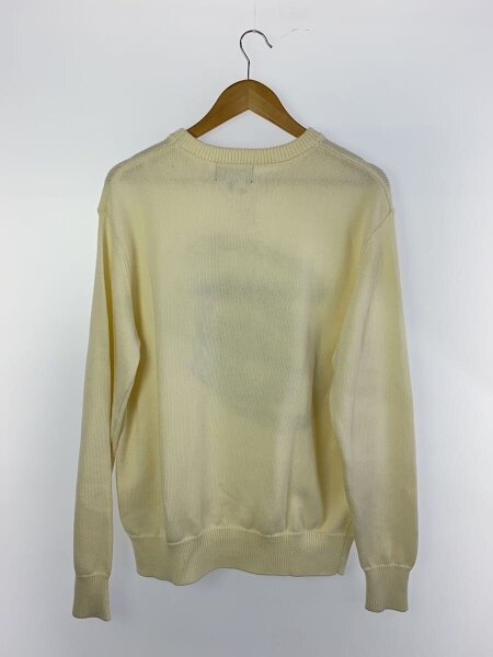 STUSSY(ステューシー) / セーター(厚手)/M/コットン/22AW/Curly S LOGO 