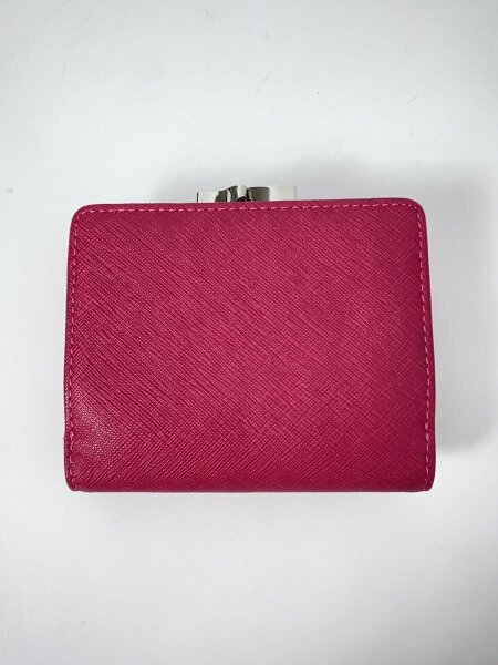 Vivienne Westwood / 2つ折り財布/レザー/PNK/無地/レディース/51010018-40565 Vivienne Westwood(ヴィヴィアンウエストウッド) / 2つ折り財布/レザー