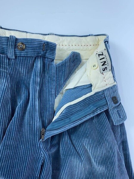 ベルナールザンス　コーデュロイツータックパンツ Trousers ファッション ベルナールザンス コーデュロイ