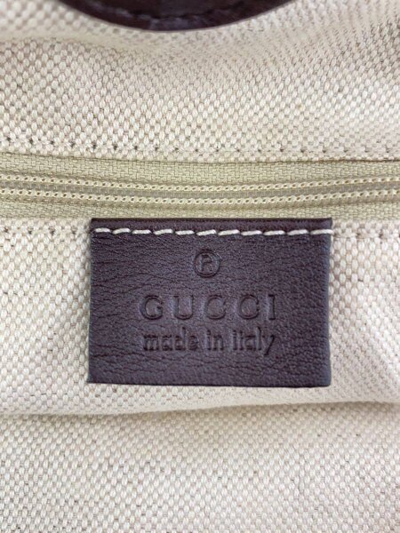 GUCCI(グッチ) / ハンドバッグ/レザー/BRW/総柄/211944 467891