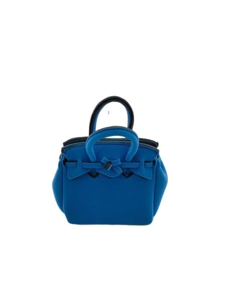 SAVE MY BAG(セーブマイバッグ) / ポーチ/--/BLU/無地 | 中古品の販売 