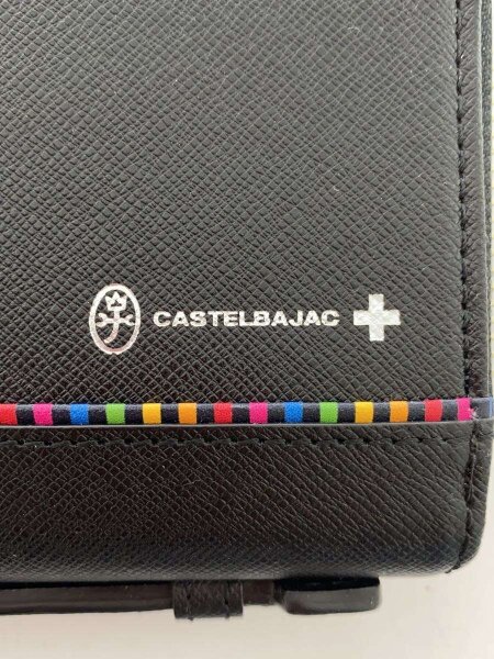 CASTELBAJAC(カステルバジャック) / クラッチバッグ型/長財布/レザー