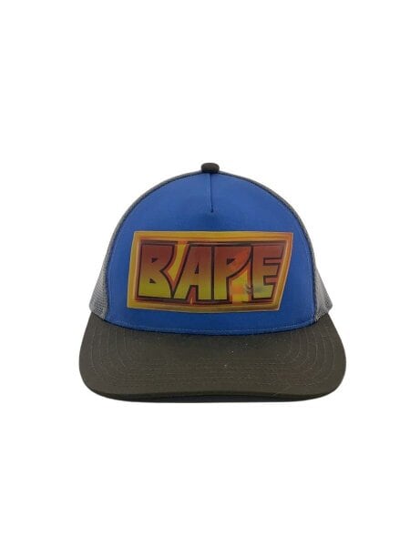A BATHING APE キャップ A BATHING APE(アベイシングエイプ) / メッシュキャップ/FREE