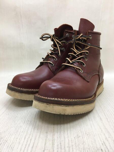 VIBERGレースアップブーツブラウンヴィバーグ バイバーグヴァイバーグ