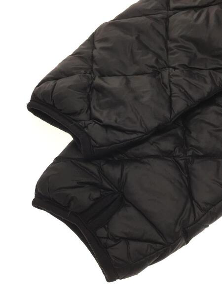 MOON STONE / ダウンジャケット/M/ナイロン/BLK MOON STONE(ムーンストーン) / ダウンジャケット/M/ナイロン/BLK