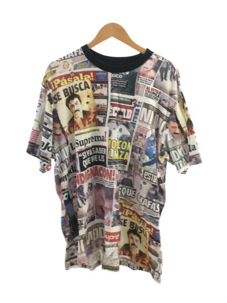 Supreme(シュプリーム) / 20SS/Headline S/S Top/Tシャツ/L/コットン 