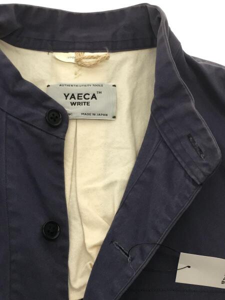 ニットネイビー月様 YAECA(ヤエカ) / 長袖シャツ/M/コットン/NVY/無地/164005 | 古着の販売