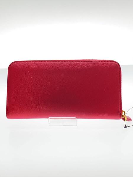 PRADA / 長財布/レザー/PNK/無地/レディース/1M0506// PRADA(プラダ) / 長財布/レザー/PNK/無地/レディース/1M0506 | 中古品