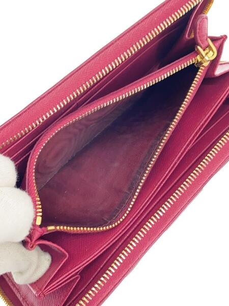 PRADA(プラダ) / 長財布/レザー/PNK/無地/レディース/1M0506 | 中古品