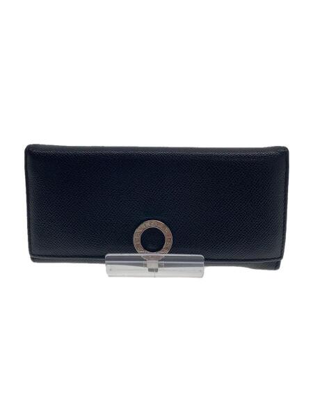 BVLGARI(ブルガリ) / 長財布/レザー/BLK/無地/メンズ/35939 | 中古品の 