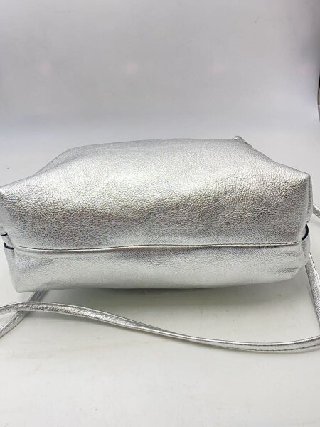 GIANNI CHIARINI(ジャンニキャリーニ) / ショルダーバッグ/レザー/SLV