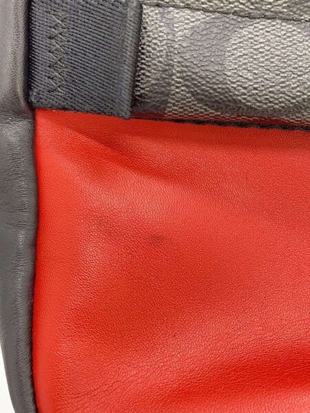 COACH(コーチ) / ウエストバッグ/レザー/RED/総柄/599 | 中古品の販売