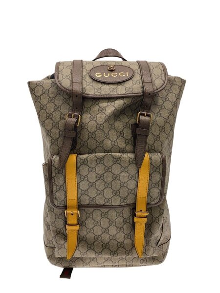 GUCCI(グッチ) / リュック/PVC/マルチカラー/総柄/473869 | 中古品の 