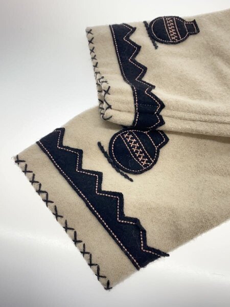 Freada(フリーダ) / 25AW/インド刺繍ウールメキシカンジャケット/one 