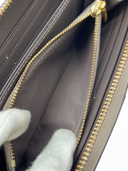 TORY BURCH(トリーバーチ) / ラウンドファスナー/長財布/--/BEG/無地 