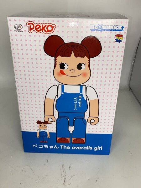 MEDICOM TOY(メディコムトイ) / Be@Brick/不二家/Peko The Overalls 