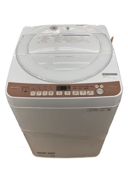 SHARP(シャープ) / 洗濯機 ES-T712// | 中古品の販売・通販なら 
