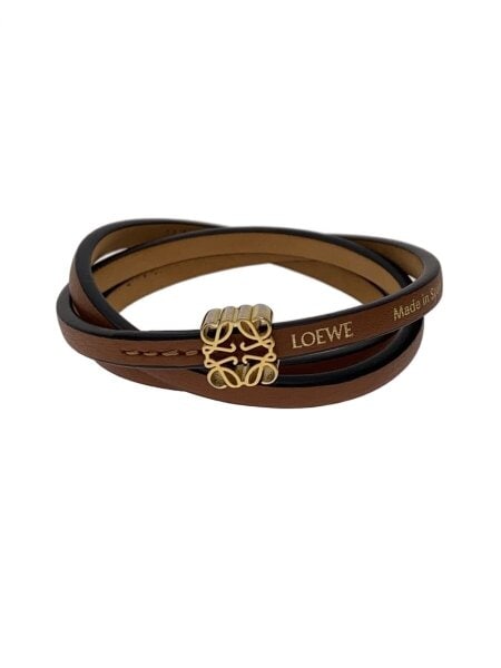 LOEWE(ロエベ) / ブレスレット/レザー/BRW/レディース | 中古品の販売