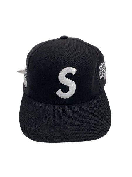 Supreme(シュプリーム) / キャップ/--/ポリエステル/BLK/メンズ