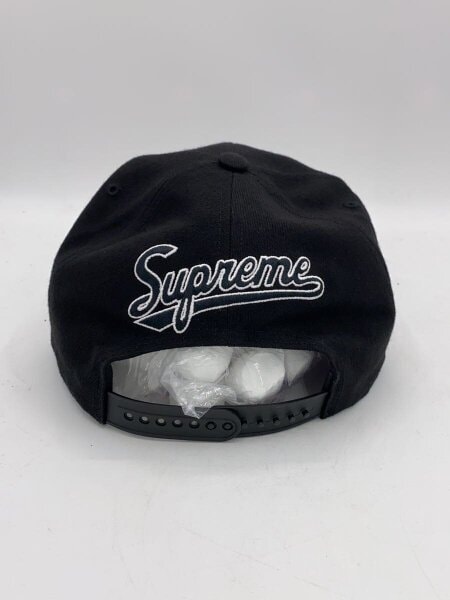 Supreme(シュプリーム) / キャップ/--/ポリエステル/BLK/メンズ