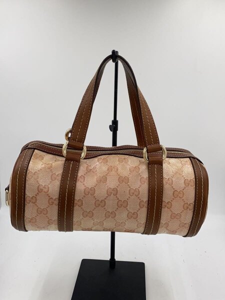 GUCCI(グッチ) / ボストンバッグ_GGクリスタル/--/PNK/総柄 | 中古品の 