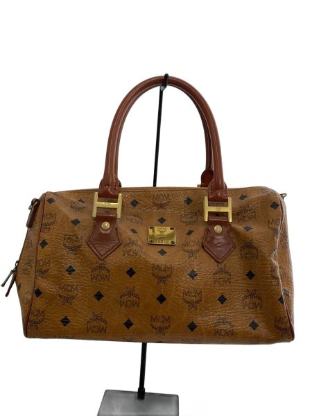 MCM(エムシーエム) / ボストンバッグ/--/BRW/総柄 | 中古品の販売