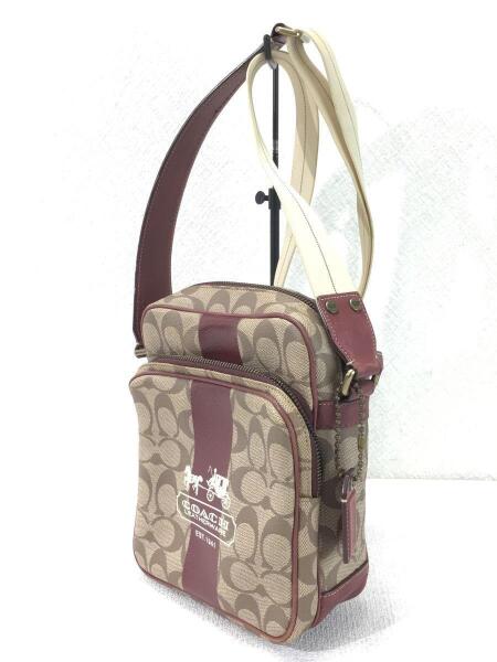 COACH(コーチ) / ショルダーバッグ/--/BEG/総柄/70078/シグネチャー 
