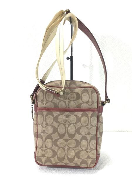 COACH(コーチ) / ショルダーバッグ/--/BEG/総柄/70078/シグネチャー 