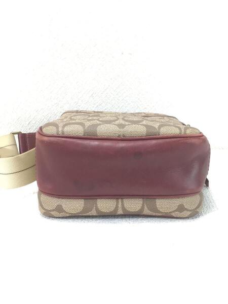 COACH(コーチ) / ショルダーバッグ/--/BEG/総柄/70078/シグネチャー 