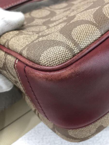 COACH(コーチ) / ショルダーバッグ/--/BEG/総柄/70078/シグネチャー 