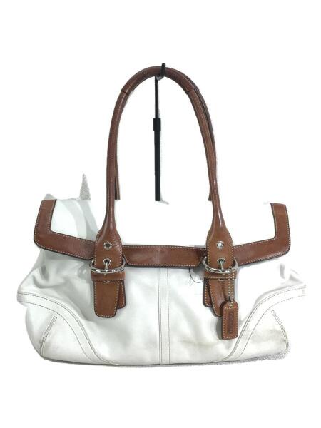 COACH(コーチ) / ショルダーバッグ/レザー/WHT/K04D-9636 | 中古品の