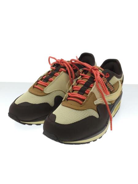 NIKE(ナイキ) / 25.5cm/Travis Scott×Nike Air Max 1 CACT.US Brown 