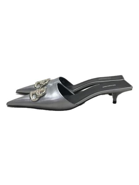美品　バレンシアガ　パンプス　モノグラム　37 BALENCIAGA(バレンシアガ) / パンプス/37/SLV/569394 | 中古品の販売