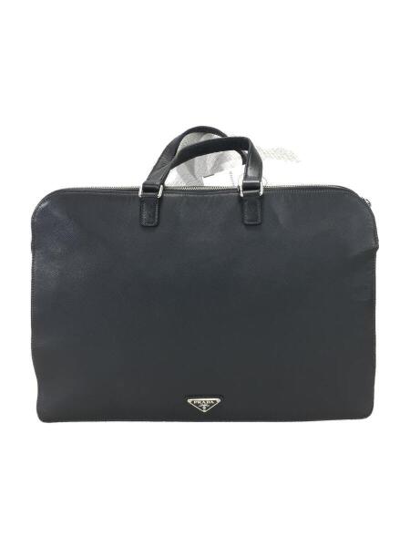 PRADA(プラダ) / ブリーフケース/レザー/BLK/無地 | 中古品の販売 