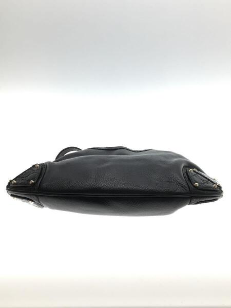 GUCCI(グッチ) / インディ_バンブー/レザー/BLK/無地 | 中古品の販売 