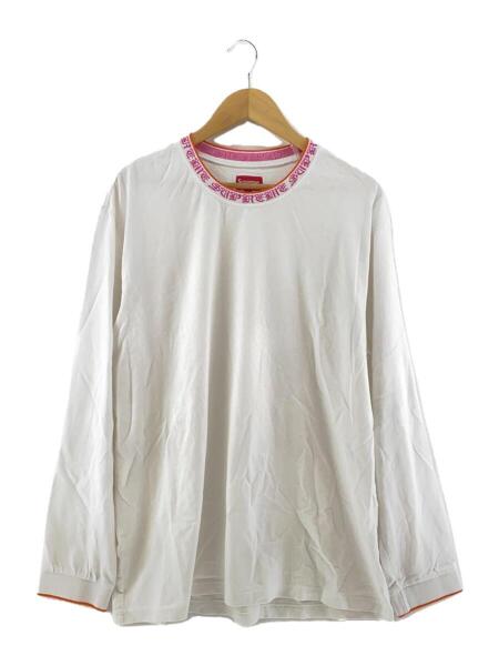 Supreme(シュプリーム) / 長袖カットソー/XL/コットン/WHT | 古着の 