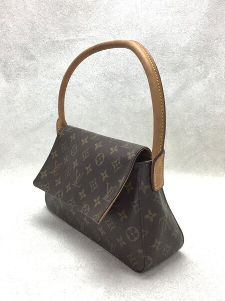 LOUIS VUITTON ルイヴィトン モノグラム ミニルーピング ルイ・ヴィトン☆ミニルーピング☆美品 LOUIS VUITTON(ルイヴィトン