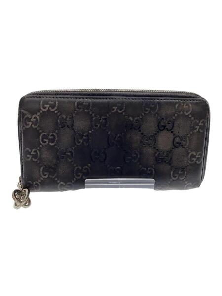 GUCCI(グッチ) / 長財布/レザー/BLK/総柄/メンズ/233025-2149 | 中古品
