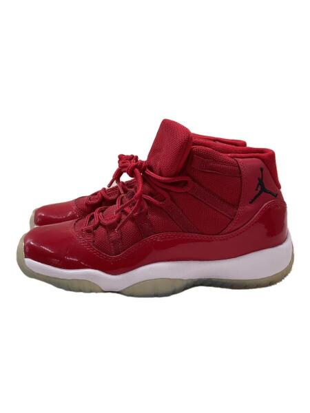 NIKE(ナイキ) / AIR JORDAN 11 RETRO BG/エアジョーダンレトロ/レッド 