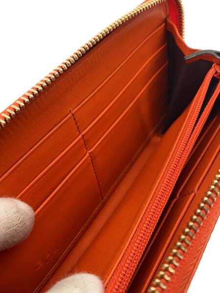 GUCCI(グッチ) / 長サイフ_マイクログッチシマ/レザー/ORN/総柄