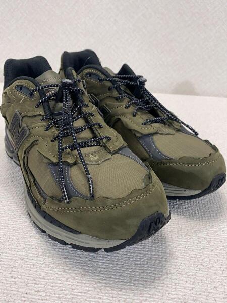 NEW BALANCE(ニューバランス) / ローカットスニーカー/27cm/KHK/レザー 