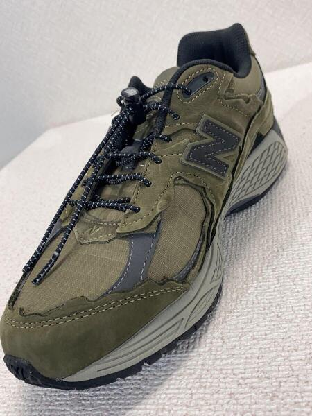 NEW BALANCE(ニューバランス) / ローカットスニーカー/27cm/KHK/レザー 