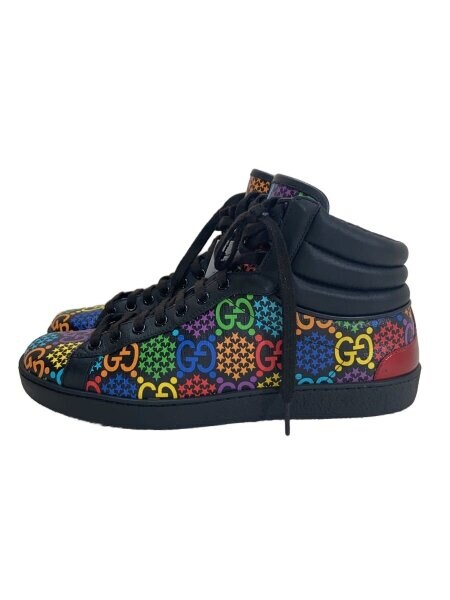 GUCCI(グッチ) / ハイカットスニーカー/US7.5/マルチカラー/610097 
