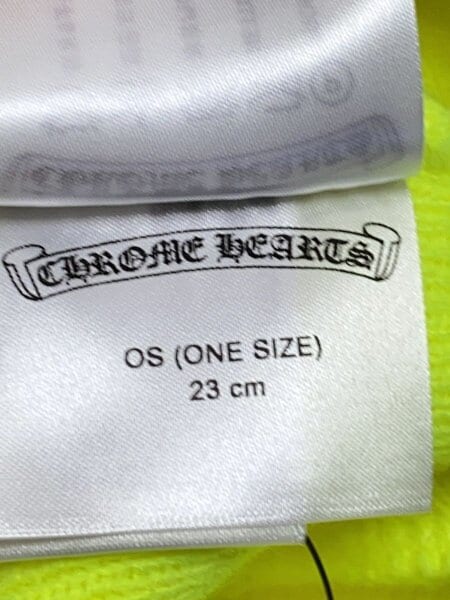 CHROME HEARTS(クロムハーツ) / ニットキャップ/--/アクリル/GRN