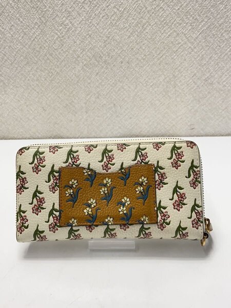 TORY BURCH(トリーバーチ) / 長財布/--/WHT/花柄/レディース/10009171 