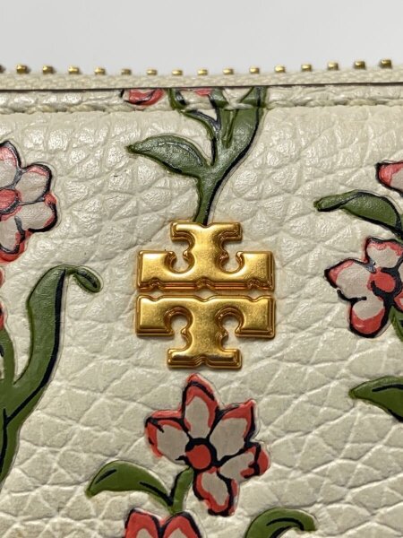 TORY BURCH(トリーバーチ) / 長財布/--/WHT/花柄/レディース/10009171 