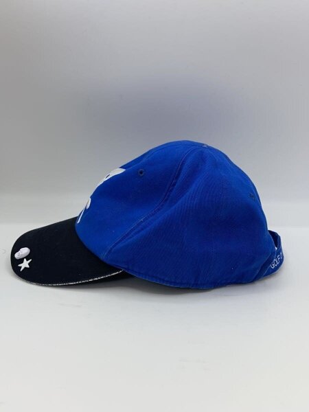 MARK & LONA(マークアンドロナ) / キャップ/--/コットン/BLU/無地