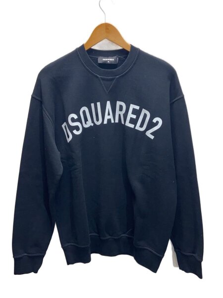 DSQUARED2(ディースクエアード) / スウェット/M/コットン/BLK/プリント 